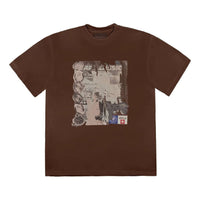 Travis Scott CJ x Audemars Piguet Classic T-Shirt 'Red' CJAP-SS06