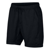 Men's Nike SPORTSWEAR Woven Black Shorts AR3230-010