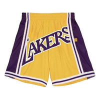 Mitchell & Ness x NBA Big Face 2.0 Shorts 'Los Angeles Lakers' SHORBW19147-LALLGPR