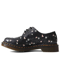 Dr. Martens 1461 Leather Heart Printed 'Black' 25484001