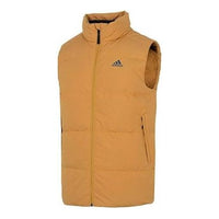 adidas Down Vest 'Tan' HN4404