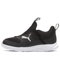 (PS) PUMA Fun Racer Slip-On 'Black White' 193668-04