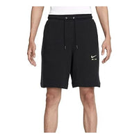 Nike Sportswear Air French Terry Shorts 'Black' DQ4211-011