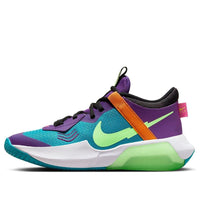 (GS) Nike Air Zoom Crossover 'Green Blue Purple' DC5216-301