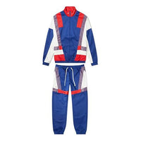 Nike Lab x CLOT Woven Track Suit 'Deep Royal Blue University Red White' BQ5431-455