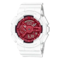 CASIO G-Shock Analog-Digital 'White' GA-110DBR-7A