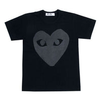 COMME des GARCONS PLAY Large Short Sleeve Black AZ-T189-051-1