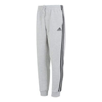 adidas Essentials French Terry Tapered-Cuff 3-Stripes Pants GK8824