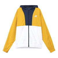 New Balance MENS Tat Casual Sport Hoodie Yellow AMJ01502-VGL