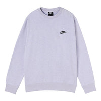 Nike MENS Sportswear Casual Sports Crew-neck Long Sleeve Pink/Purple DA0684-596