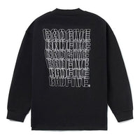 Li-Ning Badfive Sports Basketball Series Casual Breathable Loose Long Sleeves 'Black' AHSR759-4