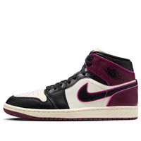 (WMNS) Air Jordan 1 Mid SE 'Bordeaux' FQ7818-101