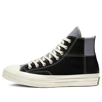 Converse Chuck 70 Mixed Material Hi 'Black Egret' 163220C