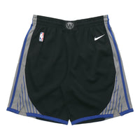 Nike NBA SW 19-20 Men Basketball NBA Golden State Warriors Swingmen Shorts Black BV5869-010