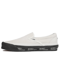 Vans WTAPS x Classic Slip-On LX 'White Black' VN0A45JK20F1