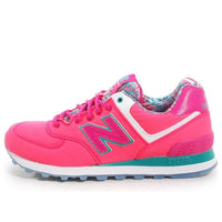(WMNS) New Balance 574 'Island Pack - Laser Pink' WL574IGP
