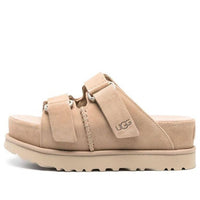 (WMNS) UGG Goldenstar Hi Slide 'Sand' 1155458-SAN