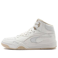 (WMNS) Li-Ning MoYuan High 'White Light Brown' AGCT286-4