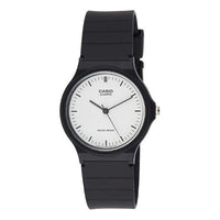 CASIO Female YOUTH Japan / South Korea Fashion Sports Black Analog MQ-24-7ELDF