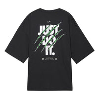 Nike Just Do It Brandriffs T-Shirt 'Black' FB9818-010