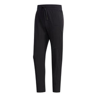 adidas neo M Cs Ftm Wvn Tp Straight Woven Slim Fit Training Sports Pants Black EI4756