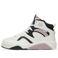 (WMNS) ANTA Flame 3 High 'White Black Mauve' 122248982-2