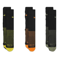 Nike x NOCTA Drake Dri-Fit Logo 3 Pack Socks 'Multi Black' DD9240-909