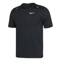 Nike Dri-FIT Rise 365 Ventilate Soft Running T-Shirt Men's Black CZ9185-013