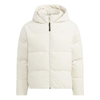 (WMNS) adidas 3-Stripes Puffy Down Jacket 'White' HN2112