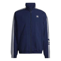 adidas originals Adicolor Classics Trefoil Track Jacket 'Night Indigo' IA6360
