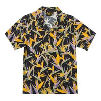 Drew House Rayon Camp Shirt 'Black' DR-FW20-207