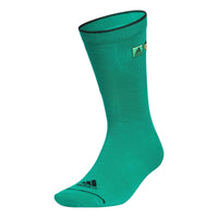 adidas x Seebin Graphic Socks 'Green' IA5258