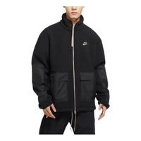 Nike utility fleece jacket 'Black' DV8183-010