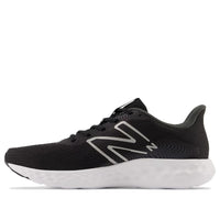 New Balance 411v3 Shoes 'Black Dark Silver Metallic' M411LB3