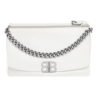 (WMNS) Balenciaga Bb Soft Large Flap Bag 'Optic White' 7484882AAIY9001