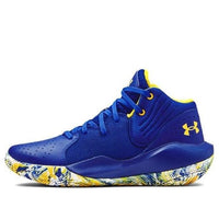 (GS) Under Armour Jet '21 'Royal' 3024794-400