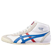 Onitsuka Tiger Mexico Mid Runner 'White Blue Red' DL409-0143