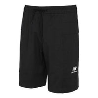 New Balance Logo Short 'Black' AMS12345-BK