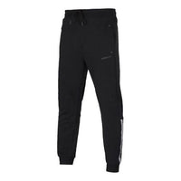 adidas neo Casual Breathable Bundle Feet Sports Long Pants Black FN6460