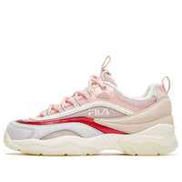 (WMNS) FILA Ray VNTG Running Shoes GS Pink/White/Red F12W021101FNP