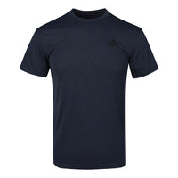 adidas BAR TECH TEE Round Neck Navy Blue GR7101