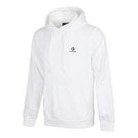 Converse Embroidered Star Chevron Pullover Hoodie FT 'White' 10020343-A24