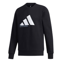 adidas UB GFX SWT Sports Stylish Pullover Black GF3997
