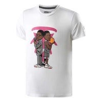 adidas TMAC GEEK UP Tee 'White Multi-Color' DZ0689
