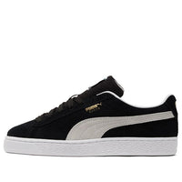 (GS) PUMA Suede Classic 21 'Black White' 380560-01