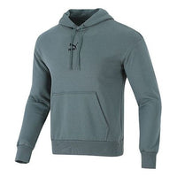 PUMA Classics Oversized Casual Sports Drawstring hooded Long Sleeves Green 533114-68