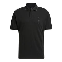 adidas Wuji Polo Shirt 'Black' IP4914