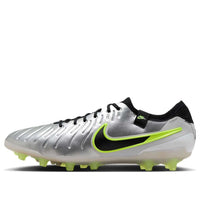 Nike Tiempo Legend 10 Elite AG 'Metallic Silver Volt' DV4330-001