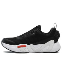 (WMNS) FILA BOA MASTER Sneakers 'Black White' A12W331307FBK