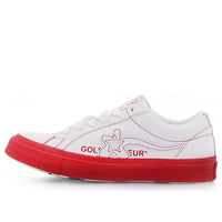 Converse Golf Le Fleur x One Star Ox 'Racing Red' 164026C